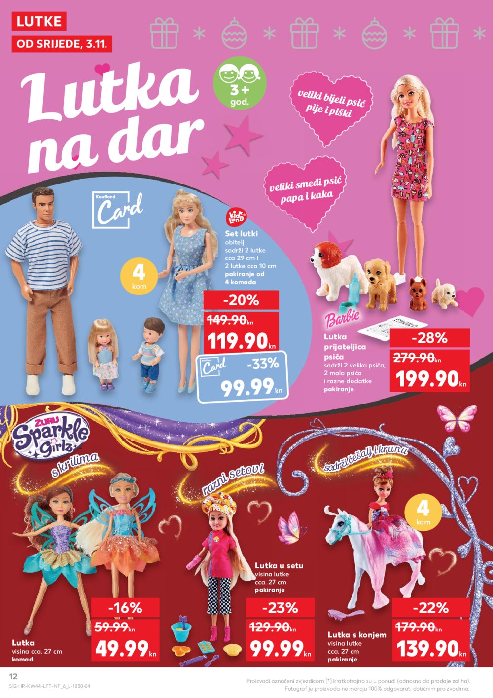 Kaufland Katalog Igračaka 03.11.-26.12.2021.
