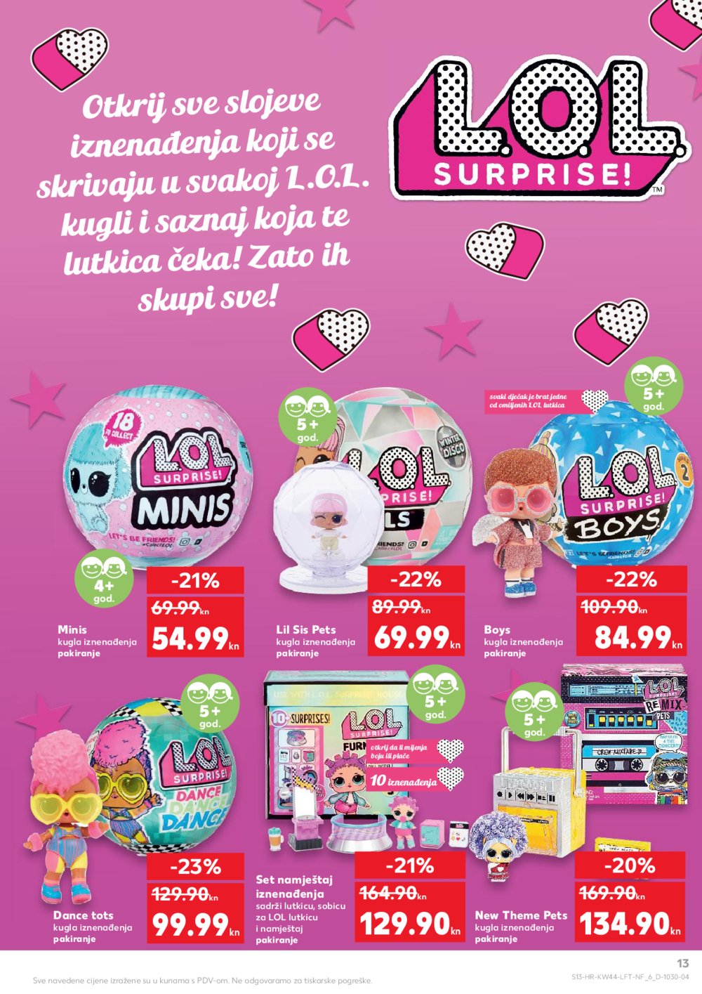 Kaufland Katalog Igračaka 03.11.-26.12.2021.