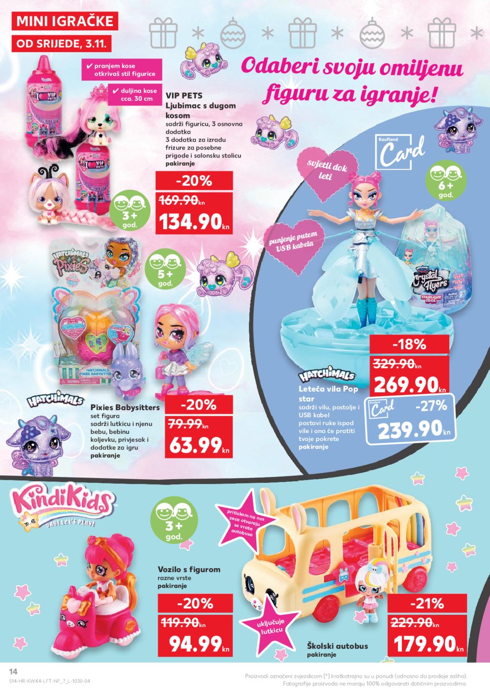 Kaufland Katalog Igračaka 03.11.-26.12.2021.