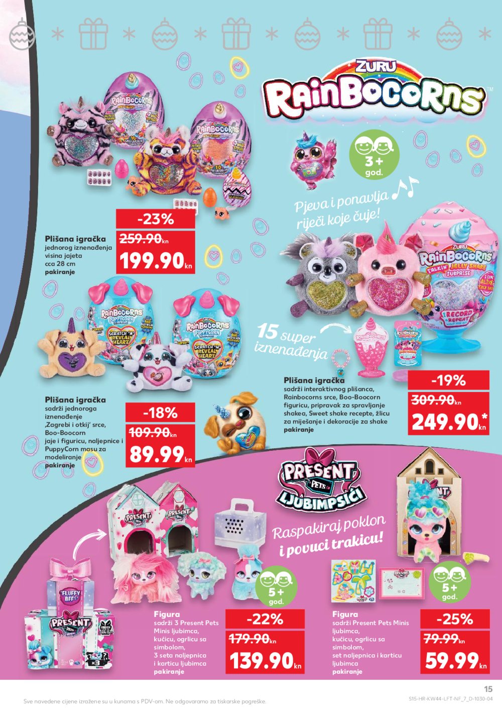 Kaufland Katalog Igračaka 03.11.-26.12.2021.