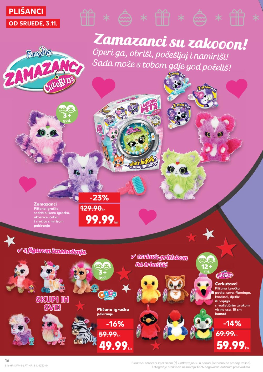 Kaufland Katalog Igračaka 03.11.-26.12.2021.
