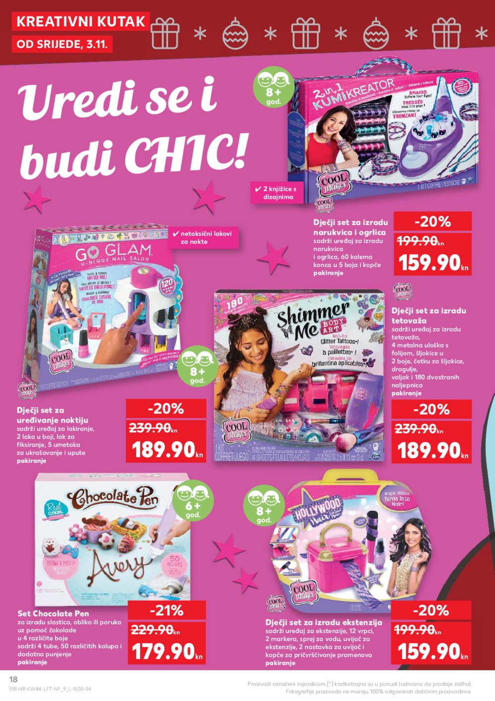 Kaufland Katalog Igračaka 03.11.-26.12.2021.