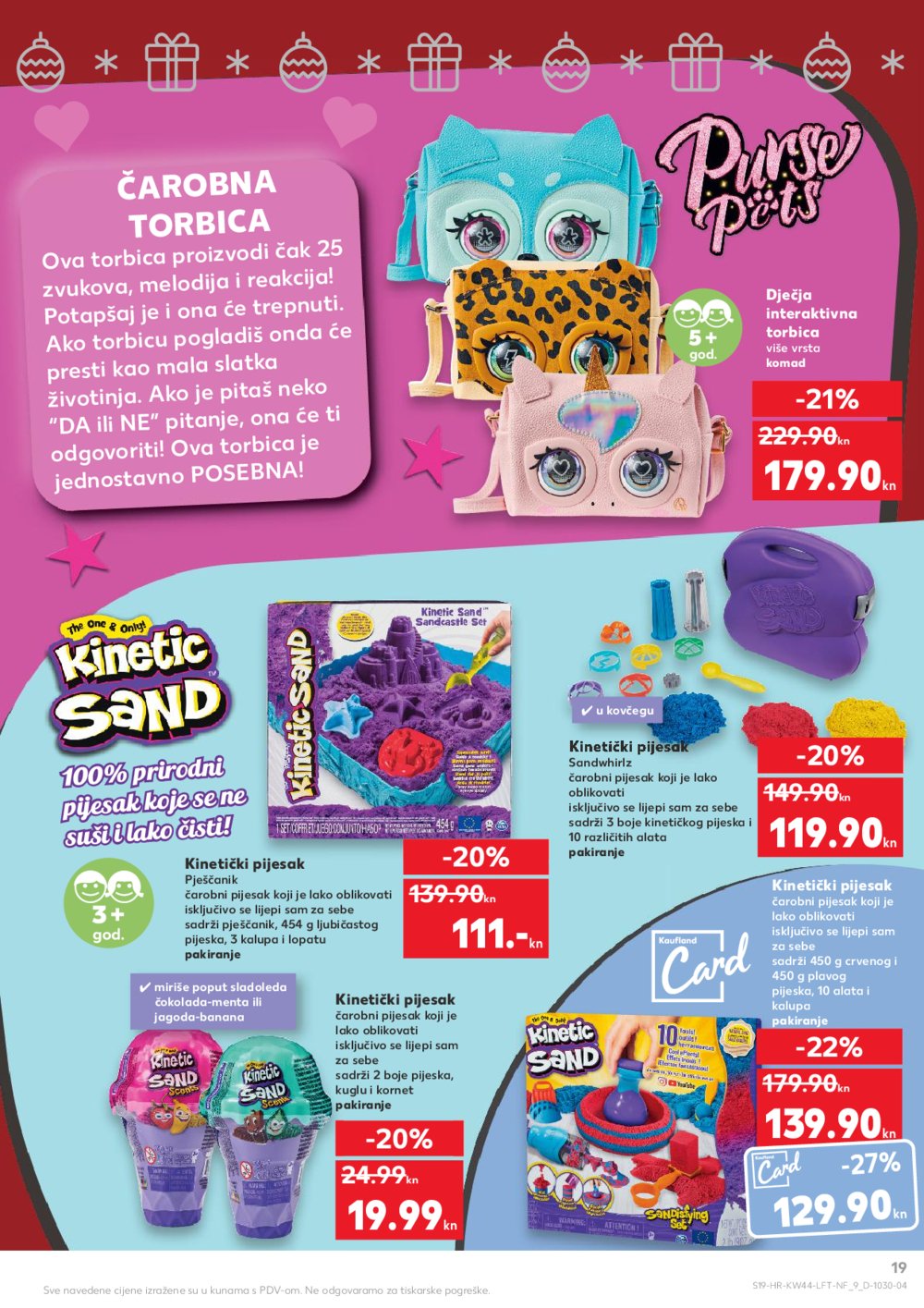 Kaufland Katalog Igračaka 03.11.-26.12.2021.