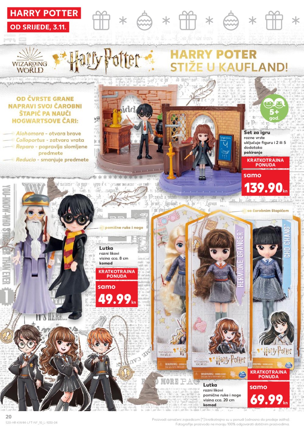 Kaufland Katalog Igračaka 03.11.-26.12.2021.