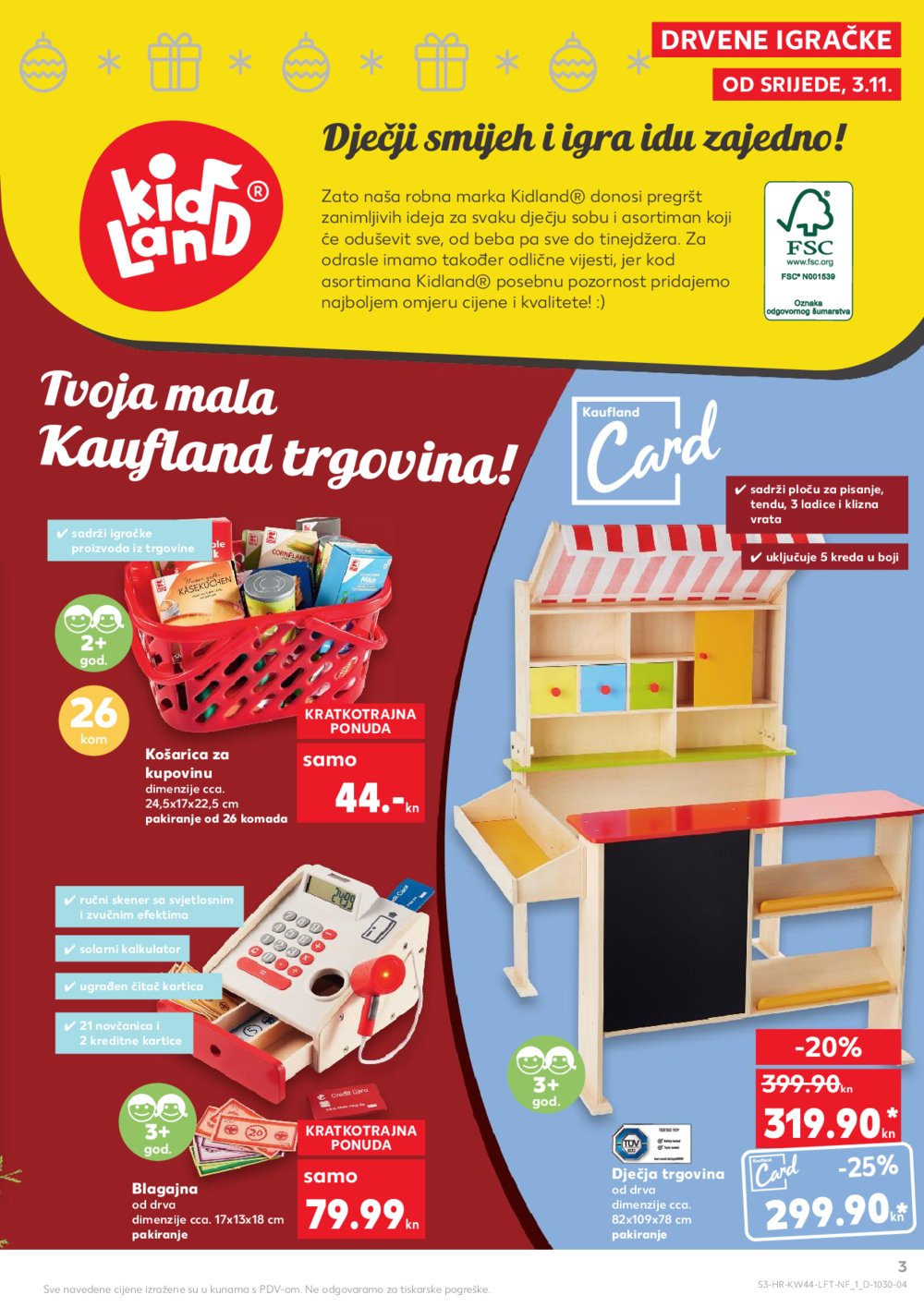 Kaufland Katalog Igračaka 03.11.-26.12.2021.