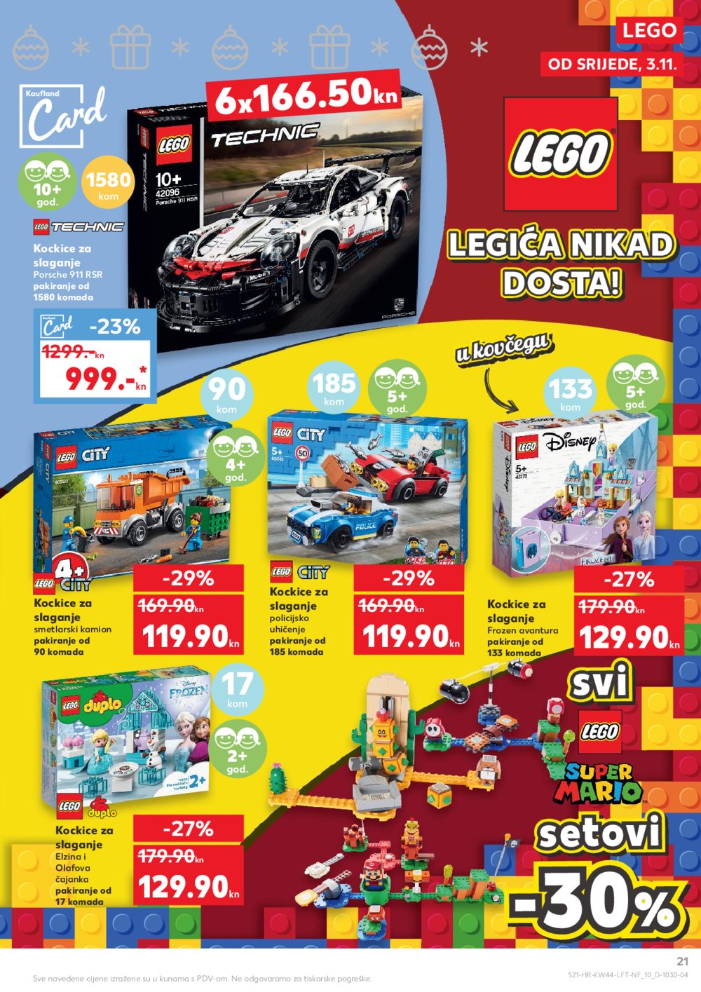 Kaufland Katalog Igračaka 03.11.-26.12.2021.