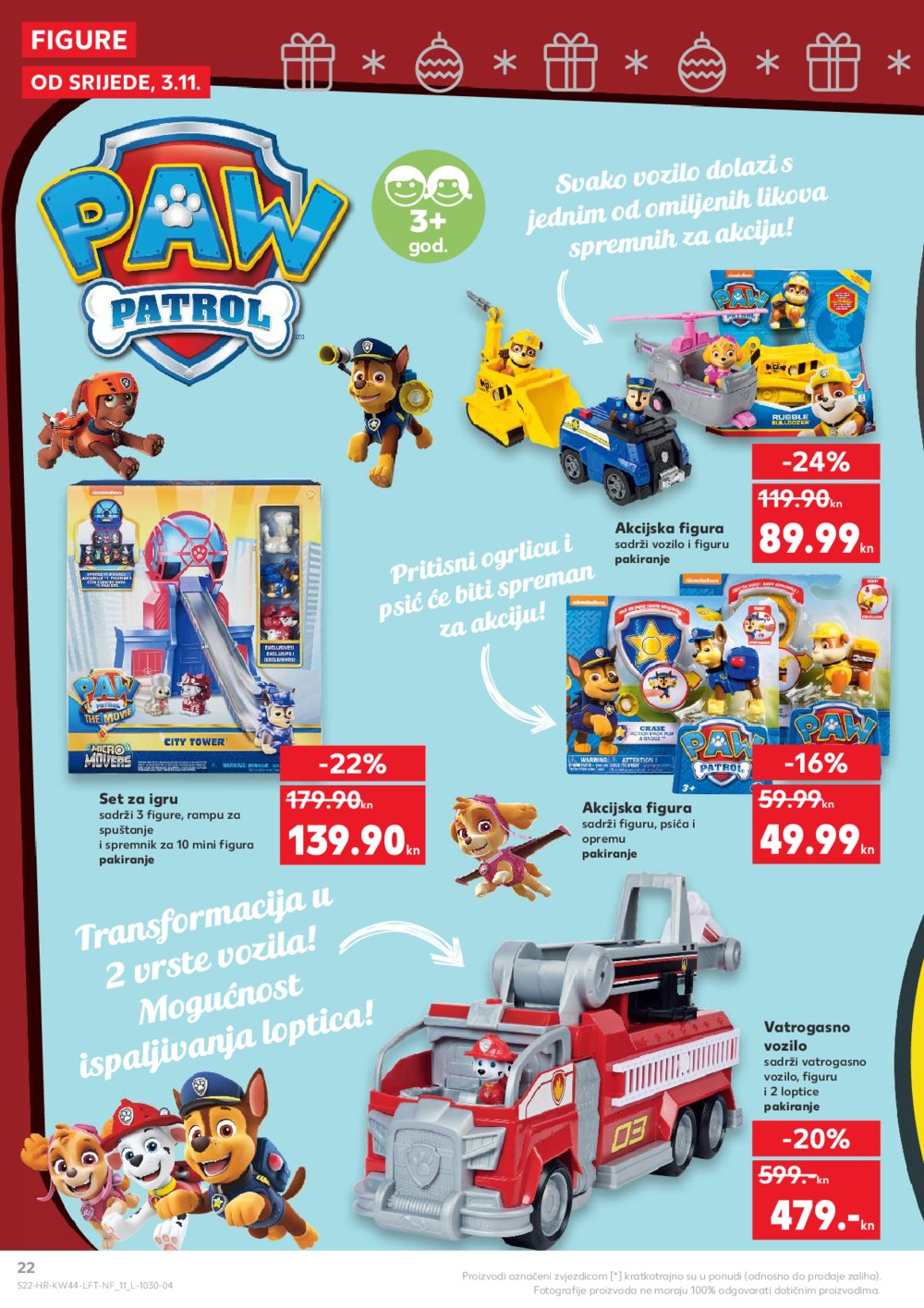 Kaufland Katalog Igračaka 03.11.-26.12.2021.