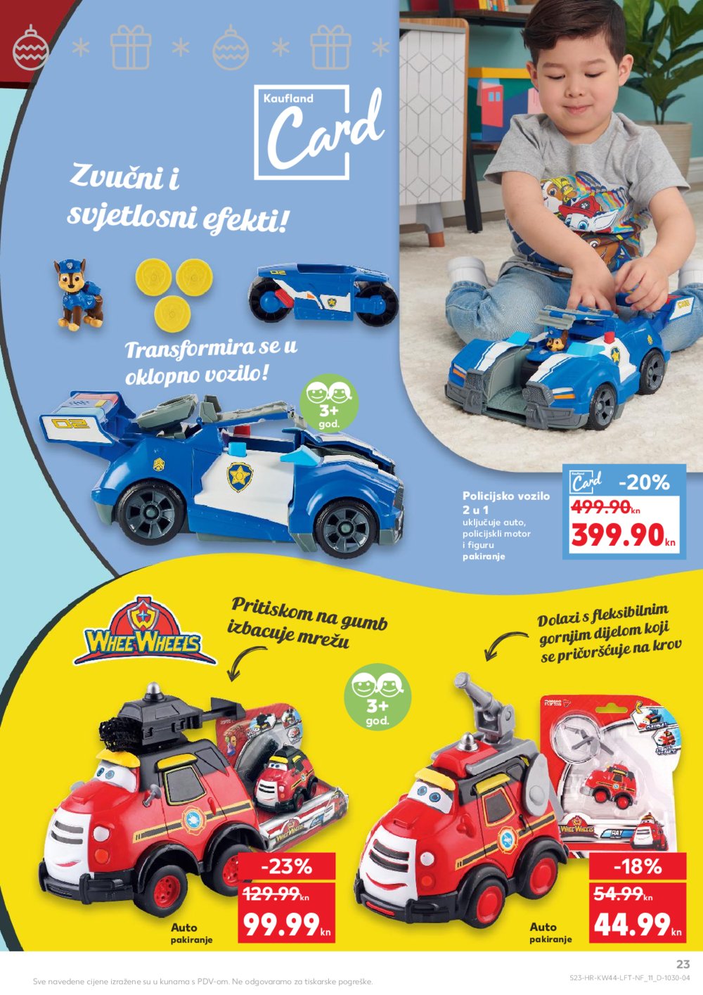Kaufland Katalog Igračaka 03.11.-26.12.2021.