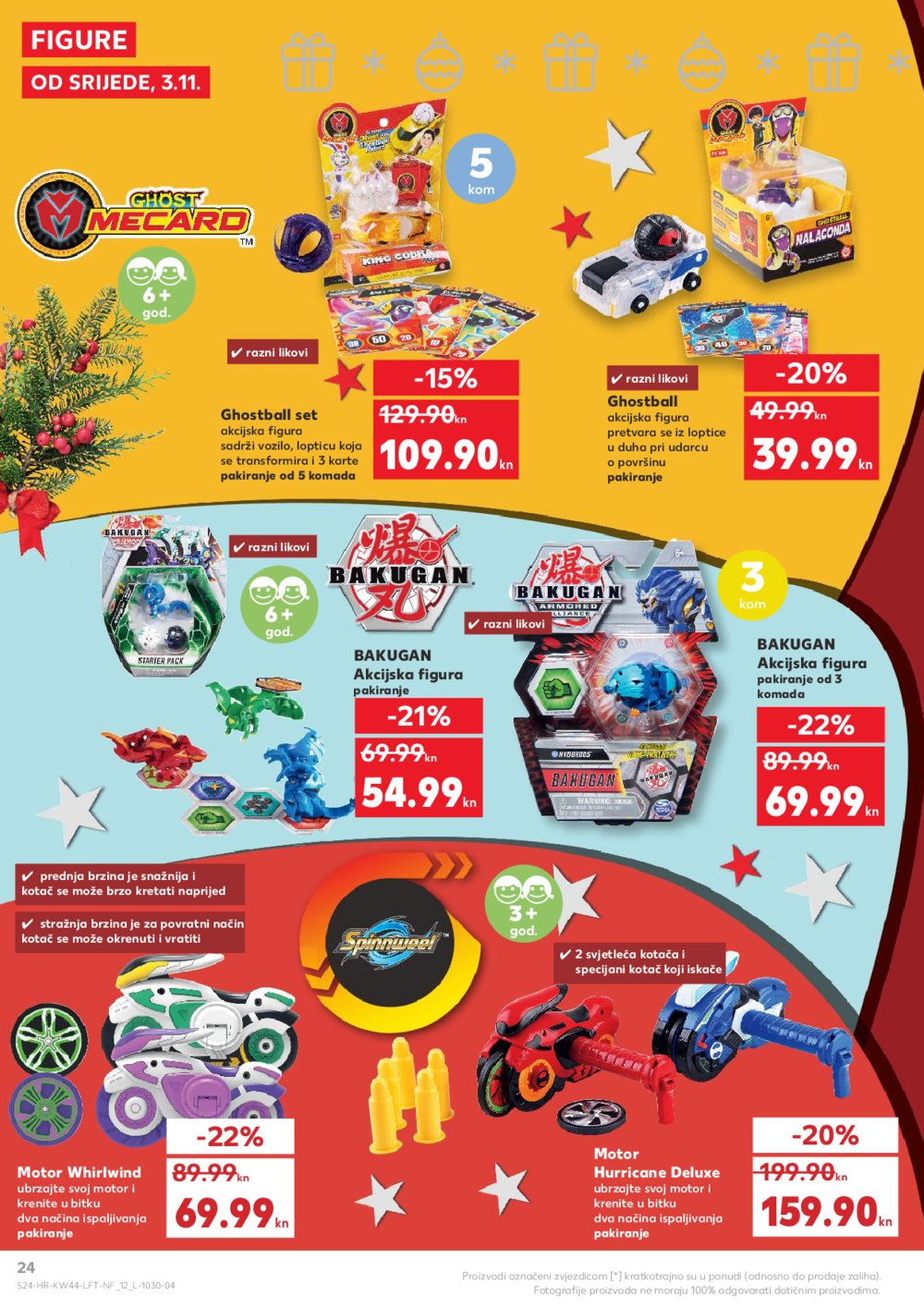 Kaufland Katalog Igračaka 03.11.-26.12.2021.