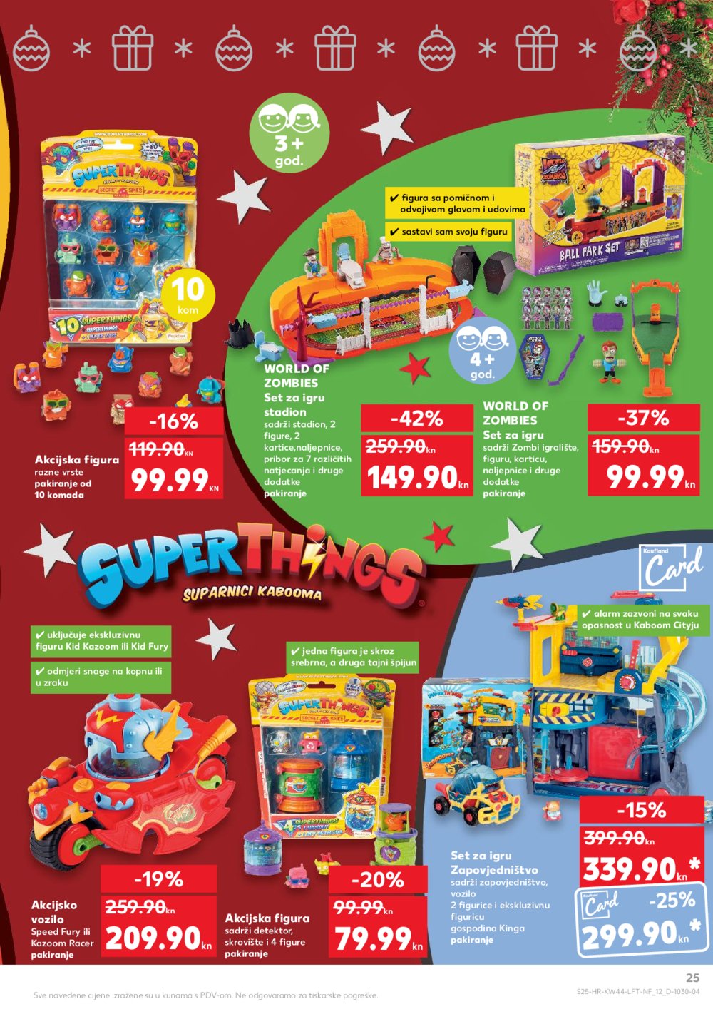 Kaufland Katalog Igračaka 03.11.-26.12.2021.