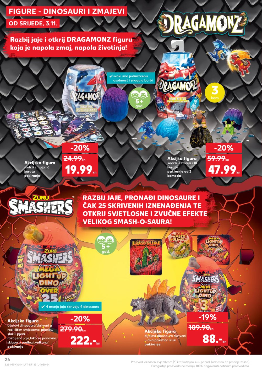 Kaufland Katalog Igračaka 03.11.-26.12.2021.