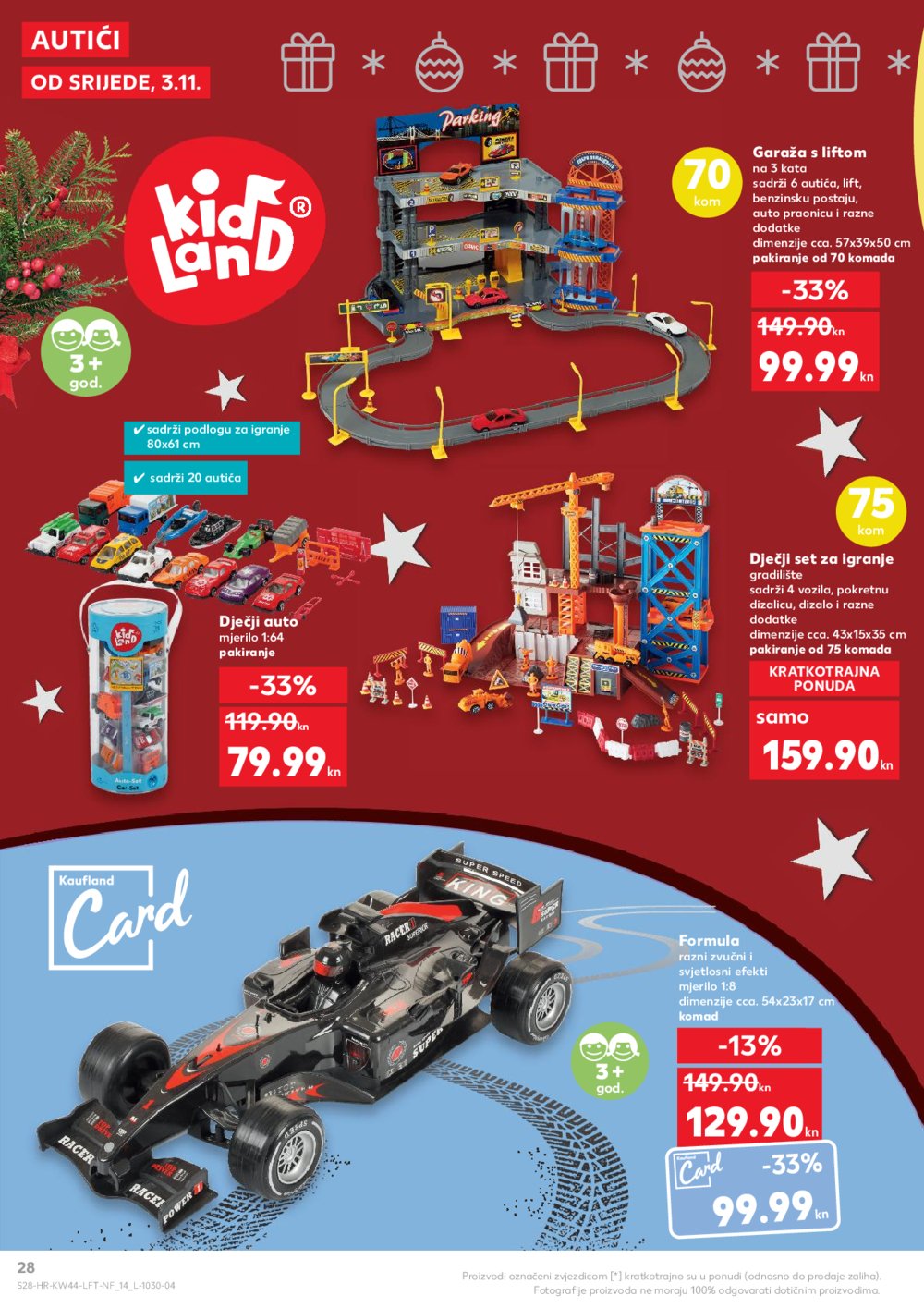 Kaufland Katalog Igračaka 03.11.-26.12.2021.