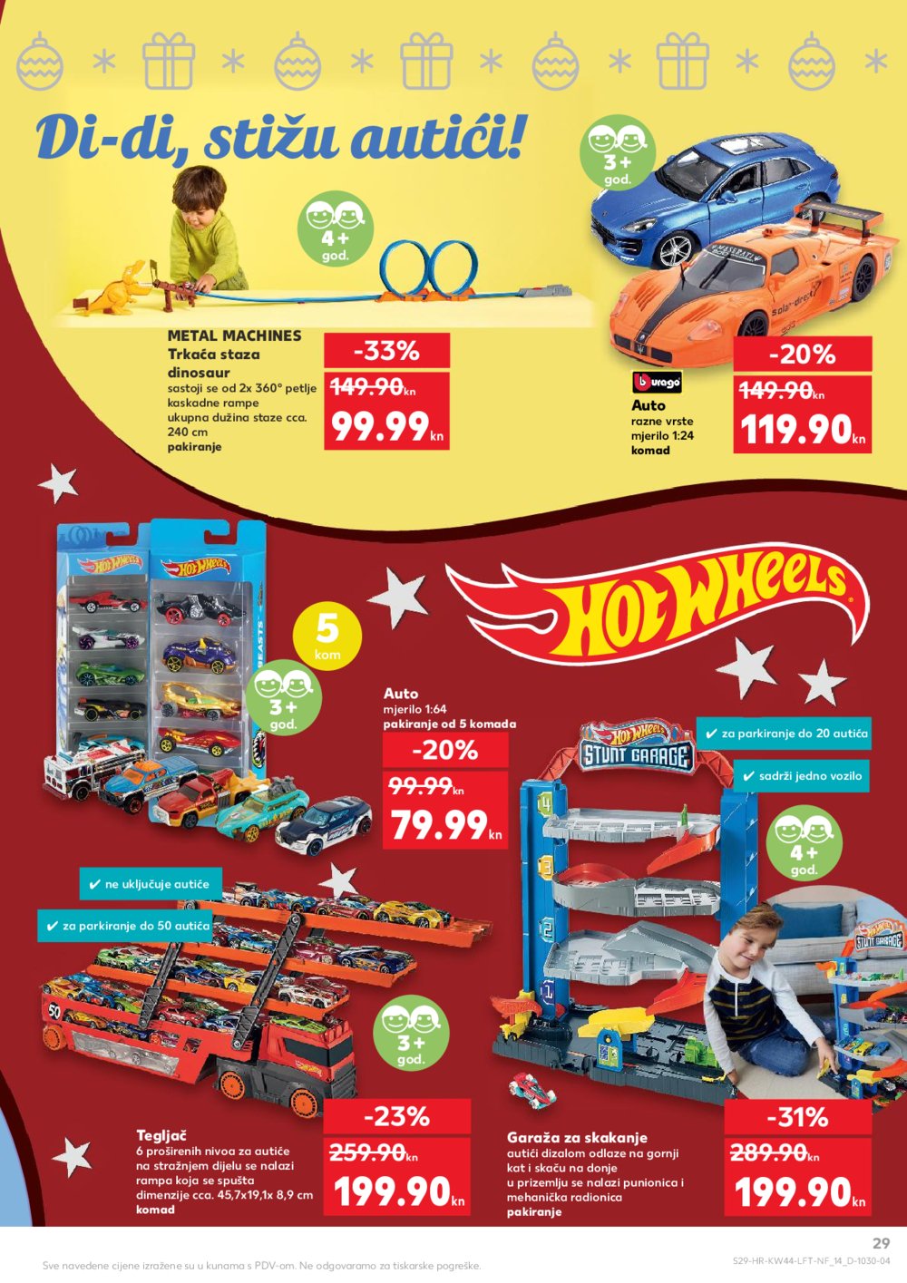 Kaufland Katalog Igračaka 03.11.-26.12.2021.