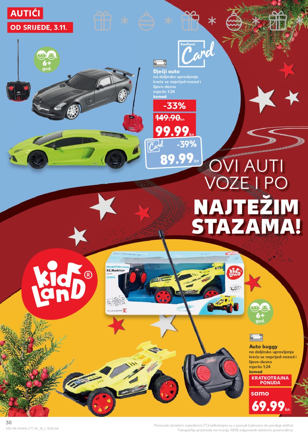 Kaufland Katalog Igračaka 03.11.-26.12.2021.