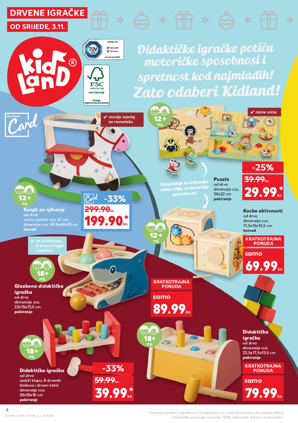 Kaufland Katalog Igračaka 03.11.-26.12.2021.