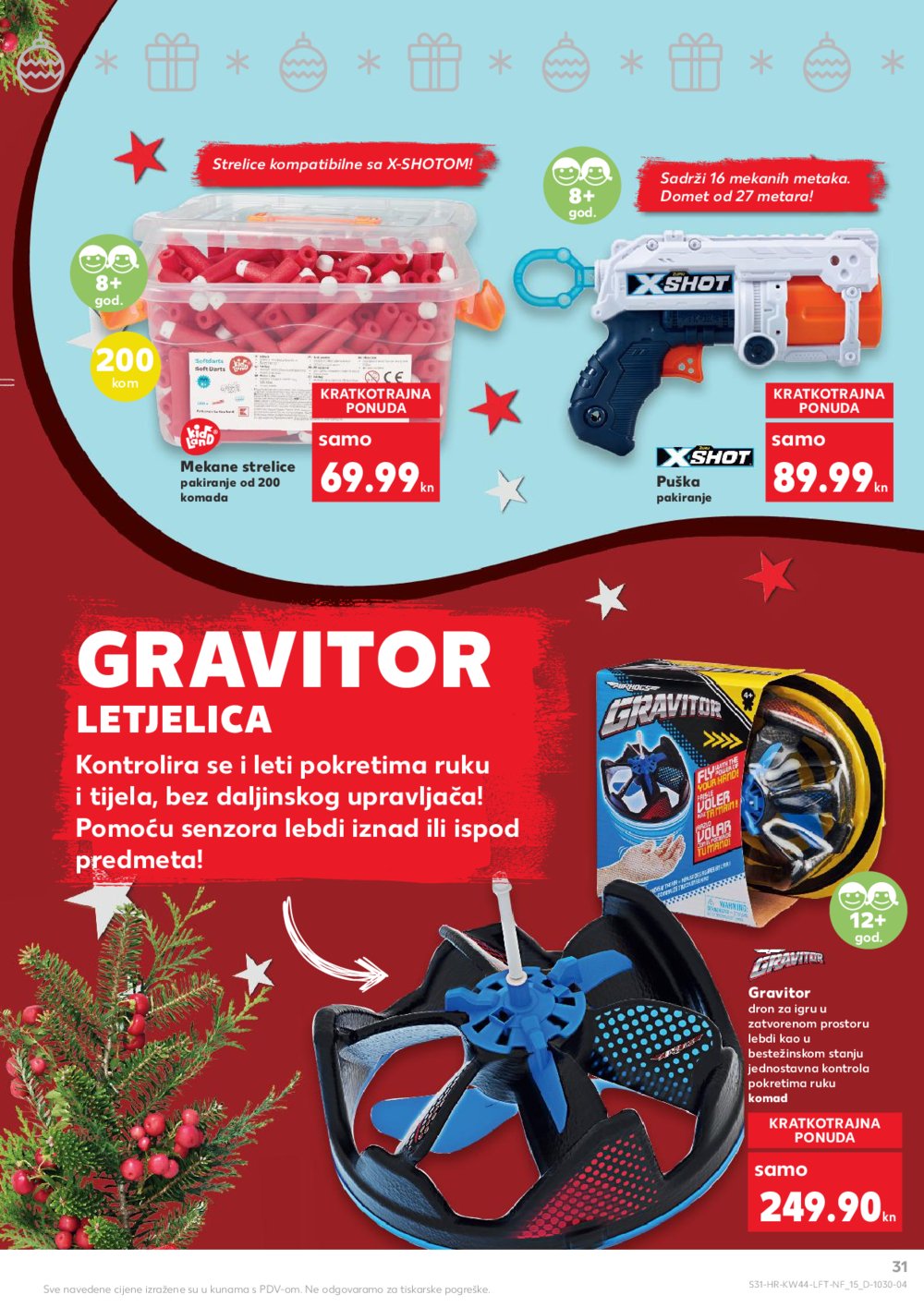 Kaufland Katalog Igračaka 03.11.-26.12.2021.