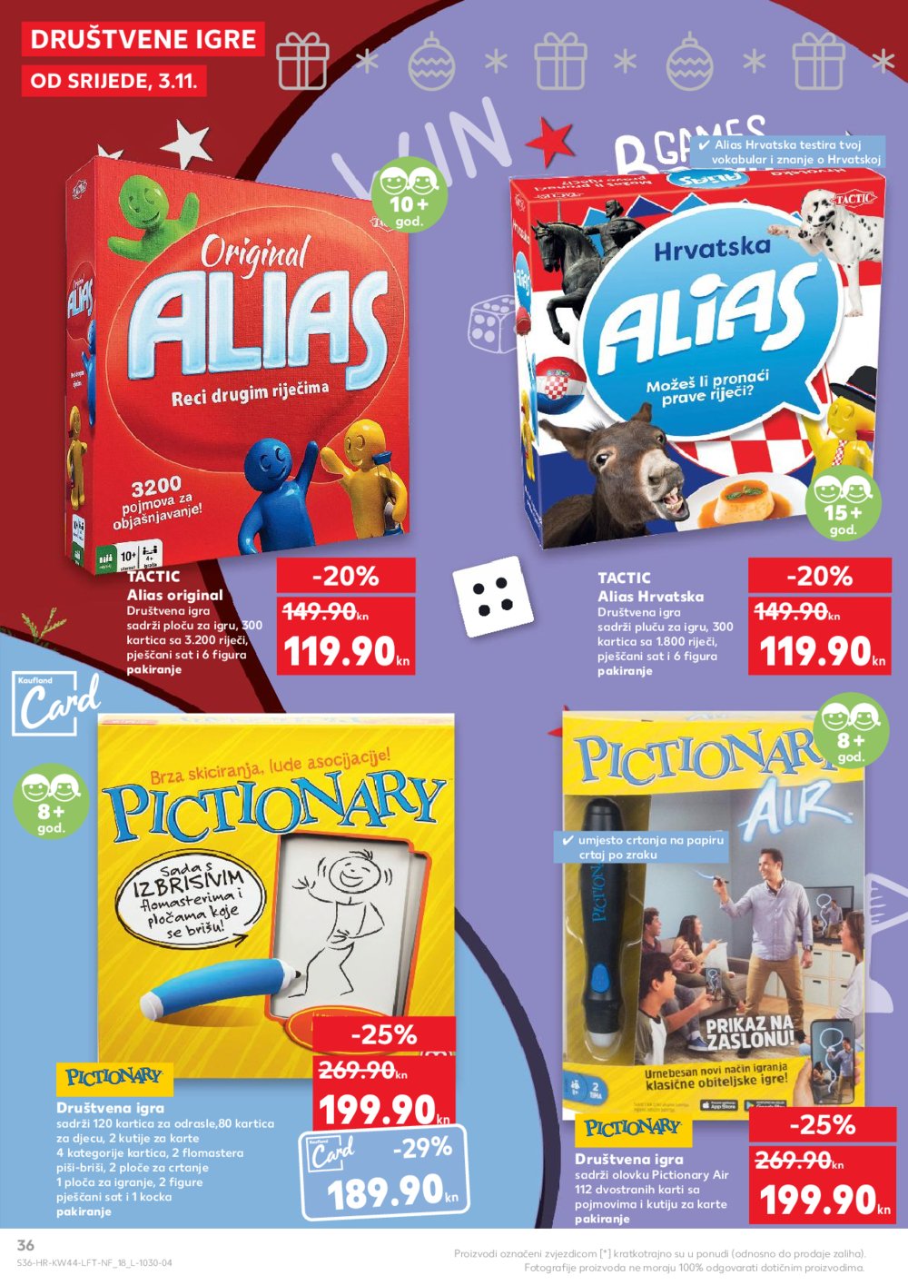 Kaufland Katalog Igračaka 03.11.-26.12.2021.