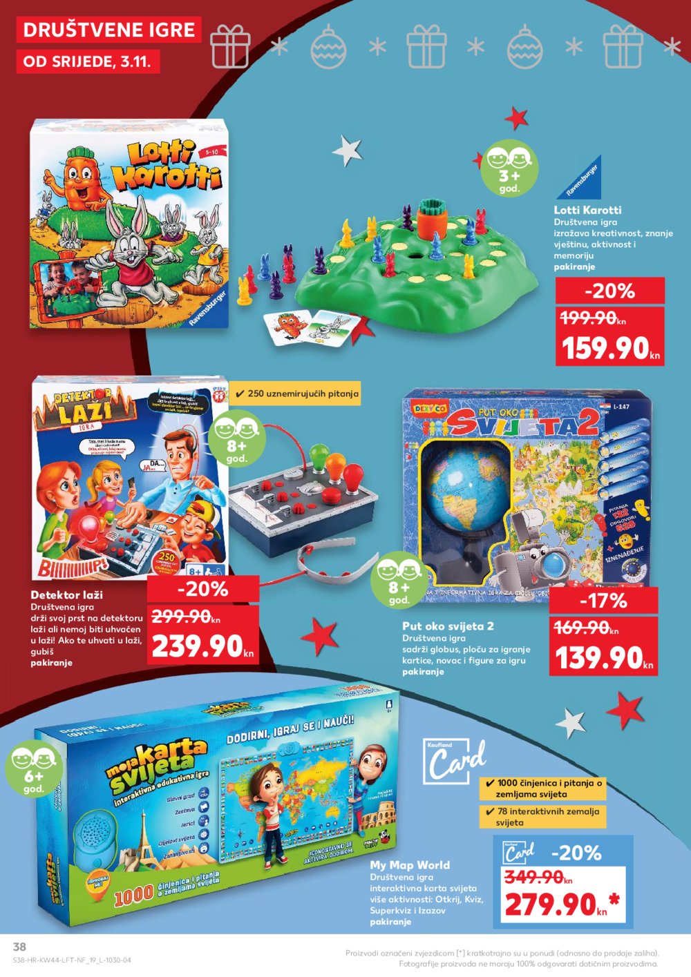 Kaufland Katalog Igračaka 03.11.-26.12.2021.