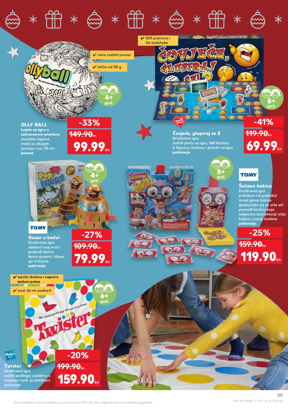 Kaufland Katalog Igračaka 03.11.-26.12.2021.