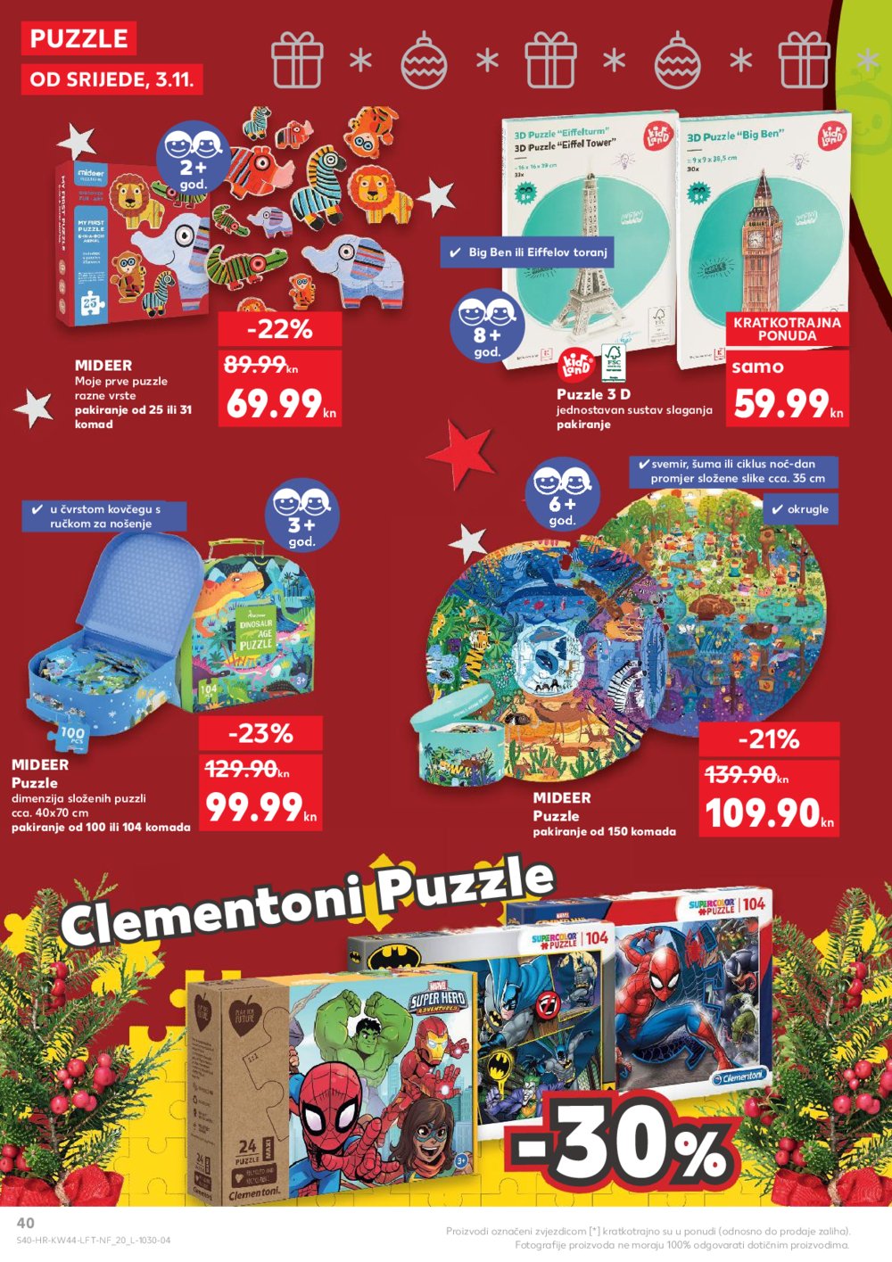 Kaufland Katalog Igračaka 03.11.-26.12.2021.