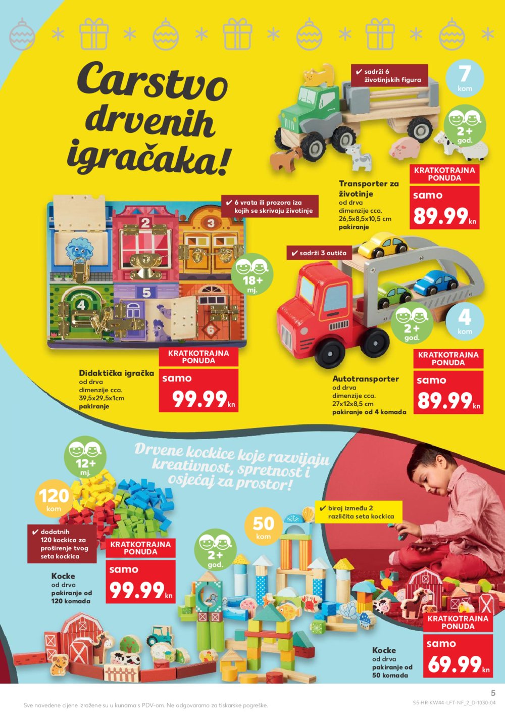 Kaufland Katalog Igračaka 03.11.-26.12.2021.