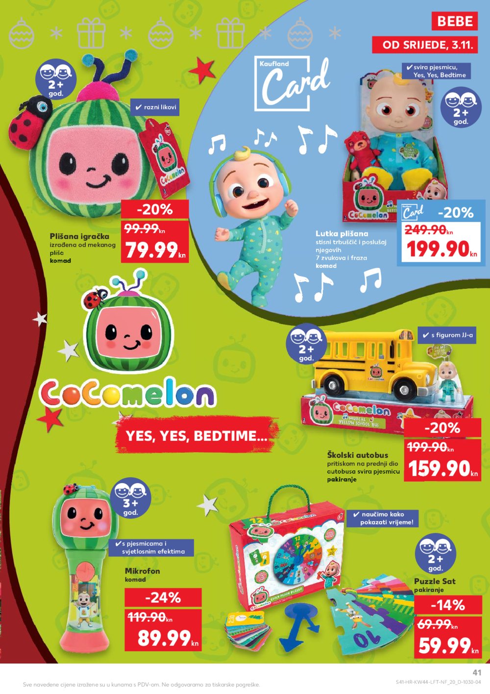 Kaufland Katalog Igračaka 03.11.-26.12.2021.