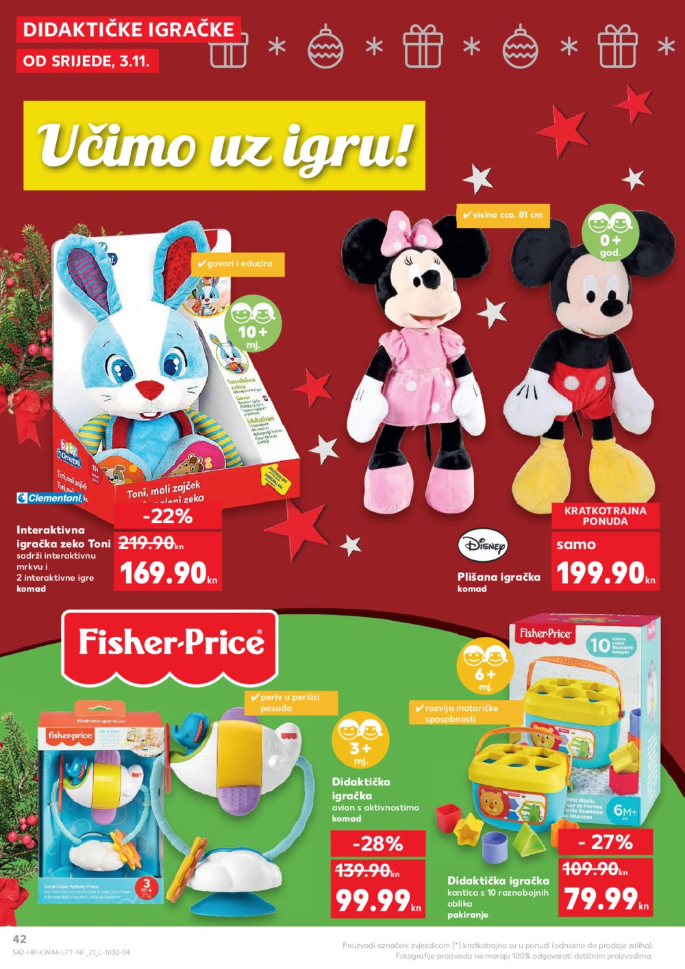 Kaufland Katalog Igračaka 03.11.-26.12.2021.