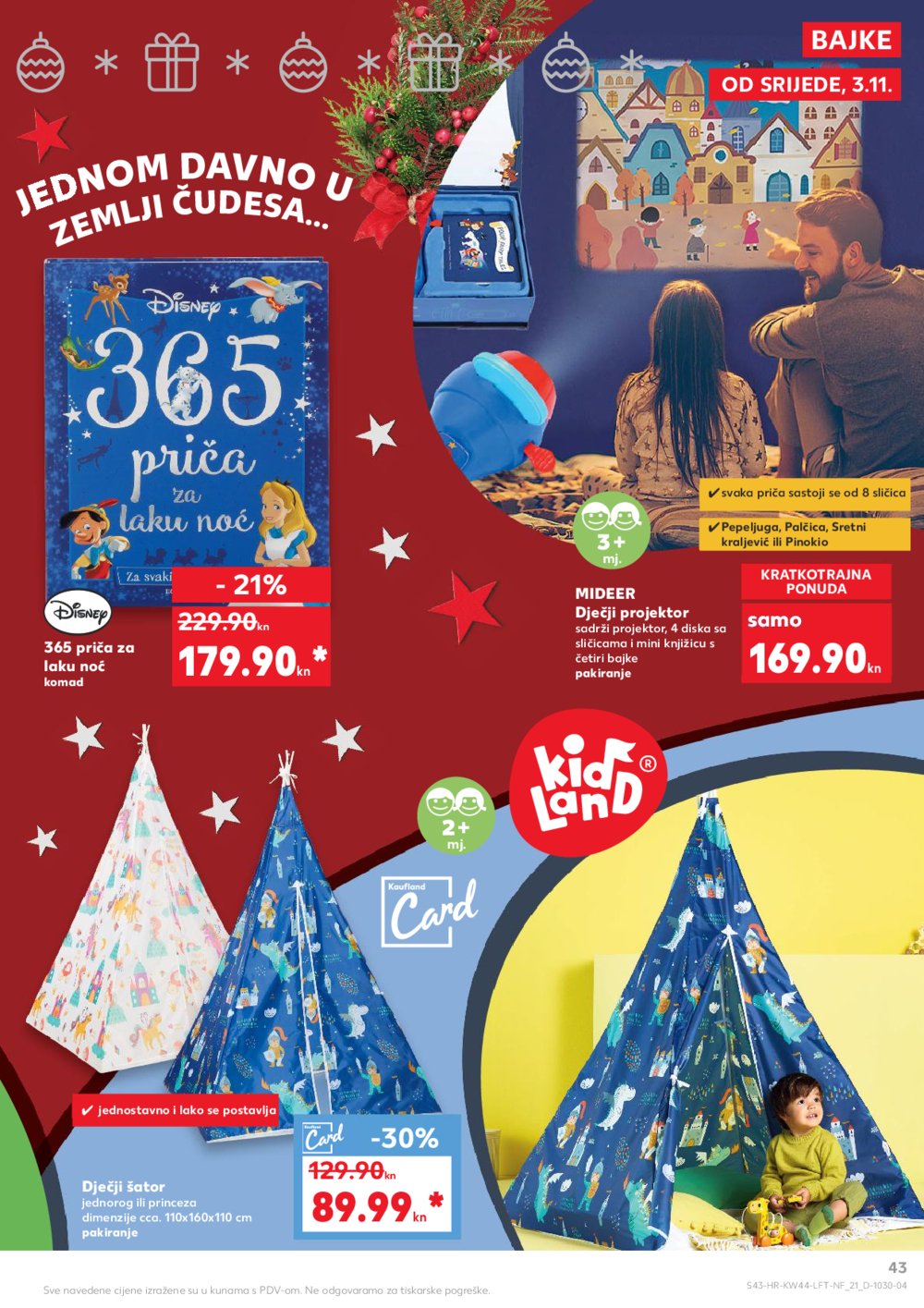Kaufland Katalog Igračaka 03.11.-26.12.2021.