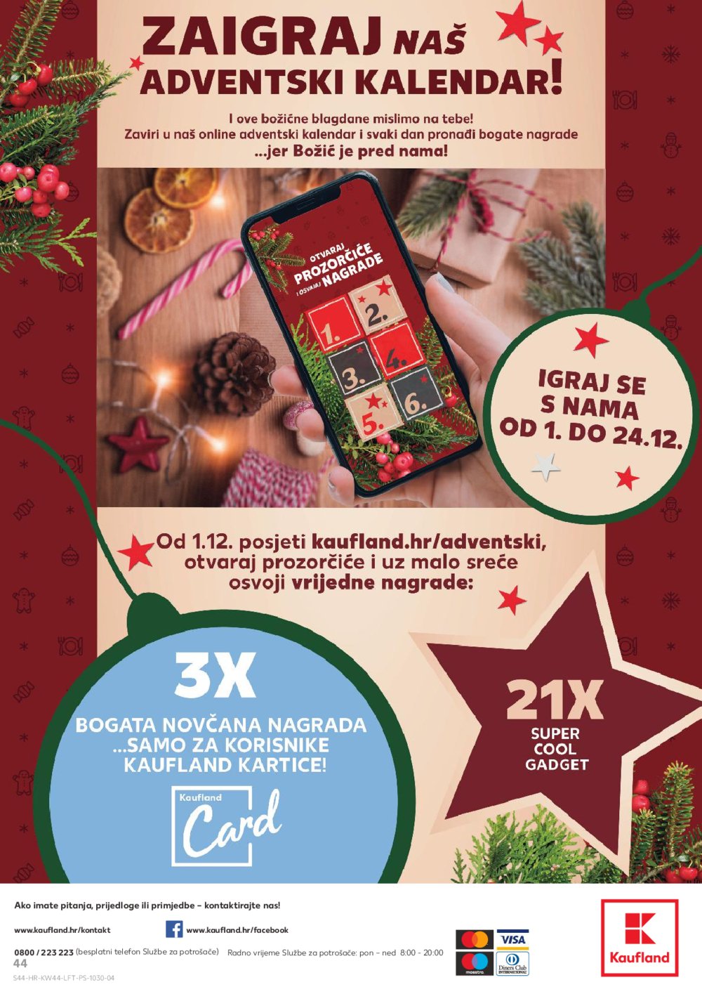 Kaufland Katalog Igračaka 03.11.-26.12.2021.
