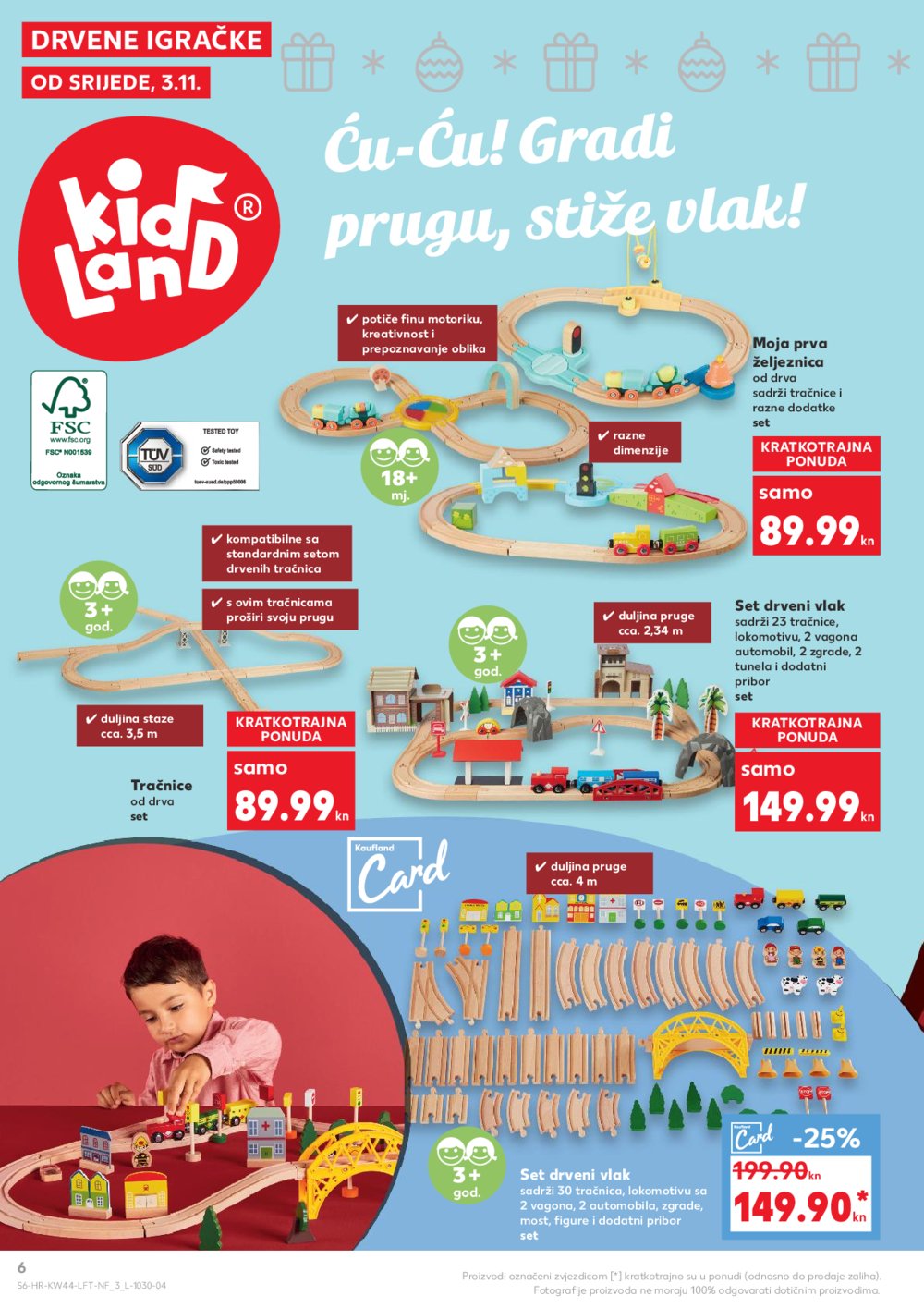 Kaufland Katalog Igračaka 03.11.-26.12.2021.