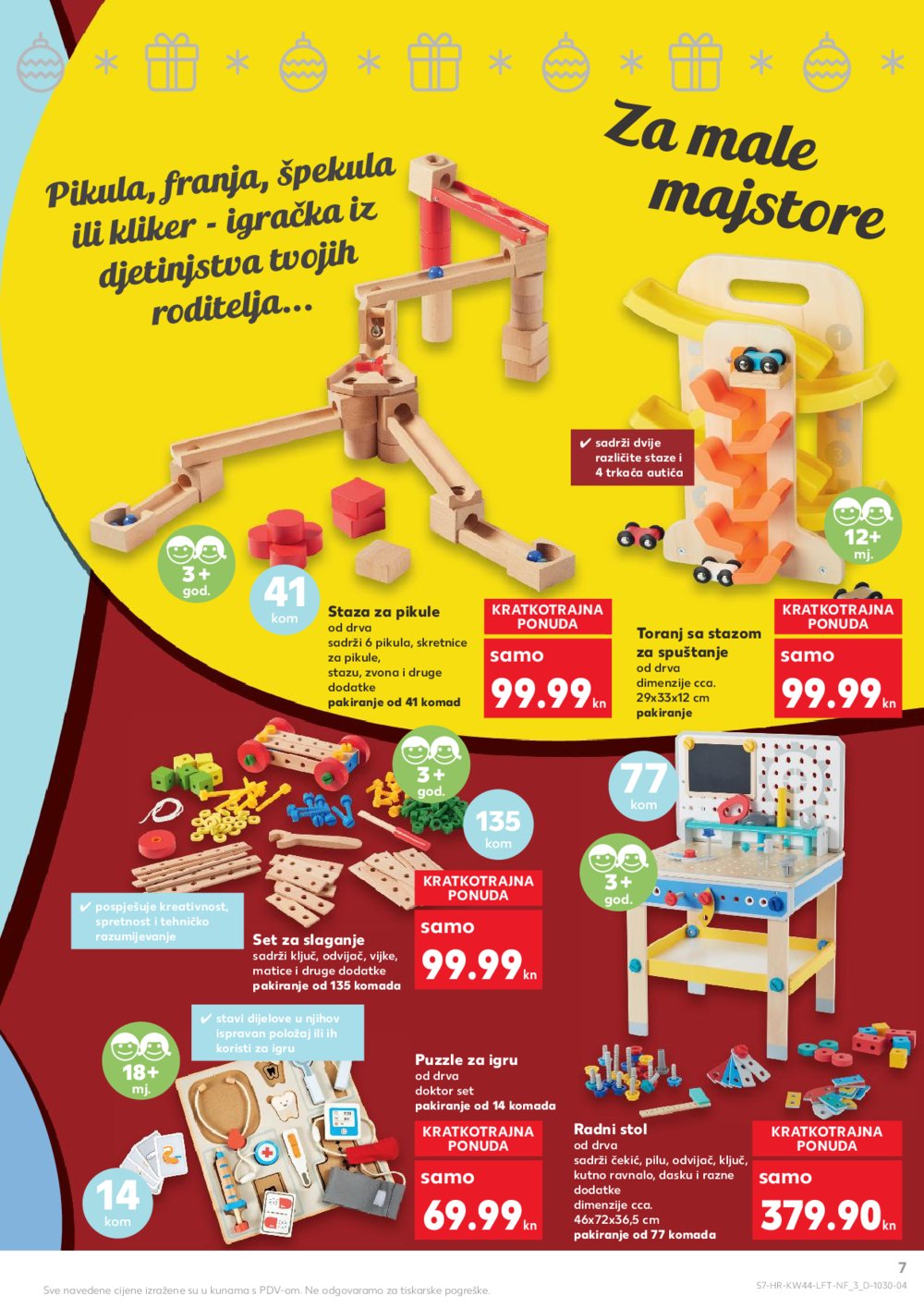 Kaufland Katalog Igračaka 03.11.-26.12.2021.