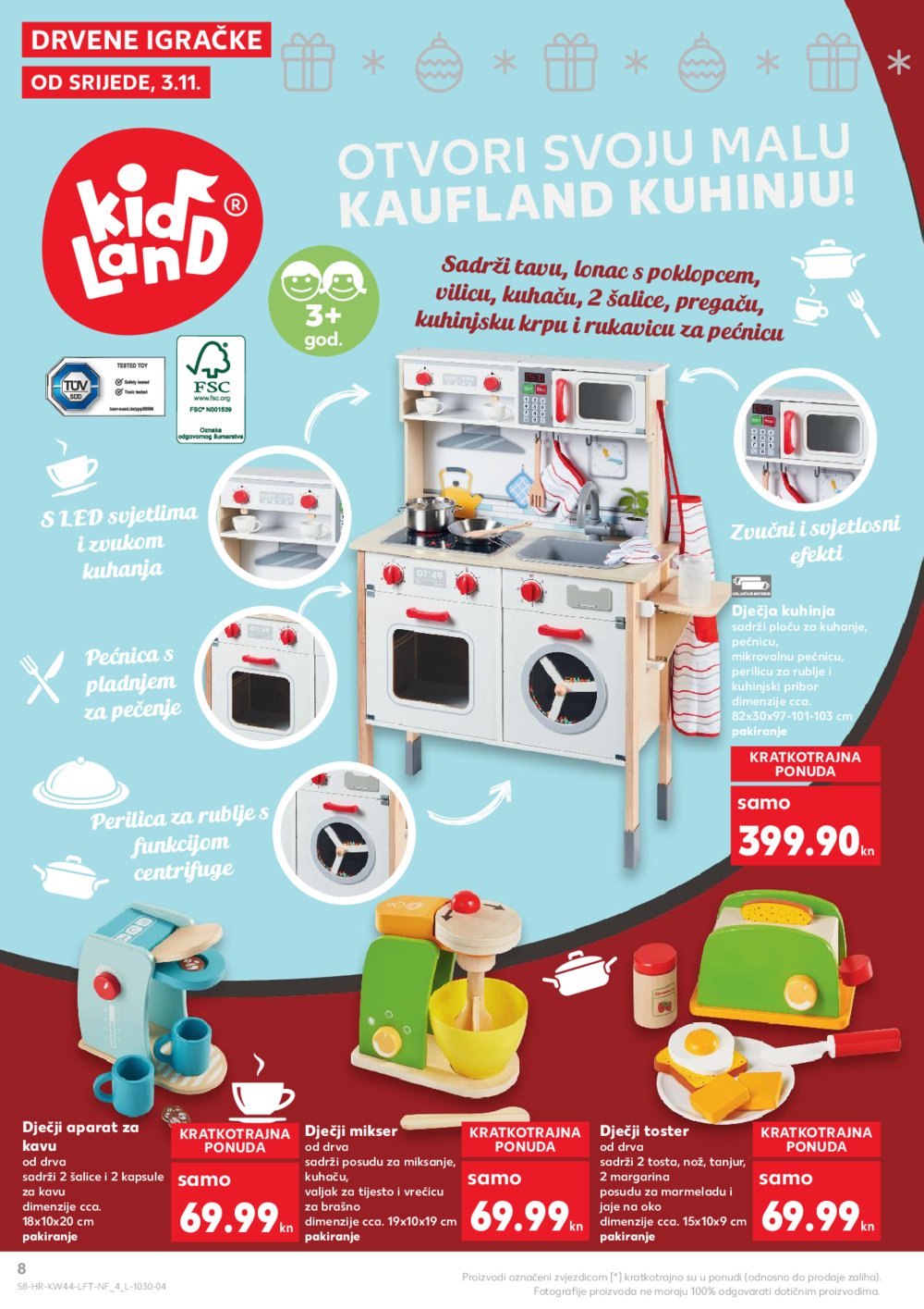 Kaufland Katalog Igračaka 03.11.-26.12.2021.