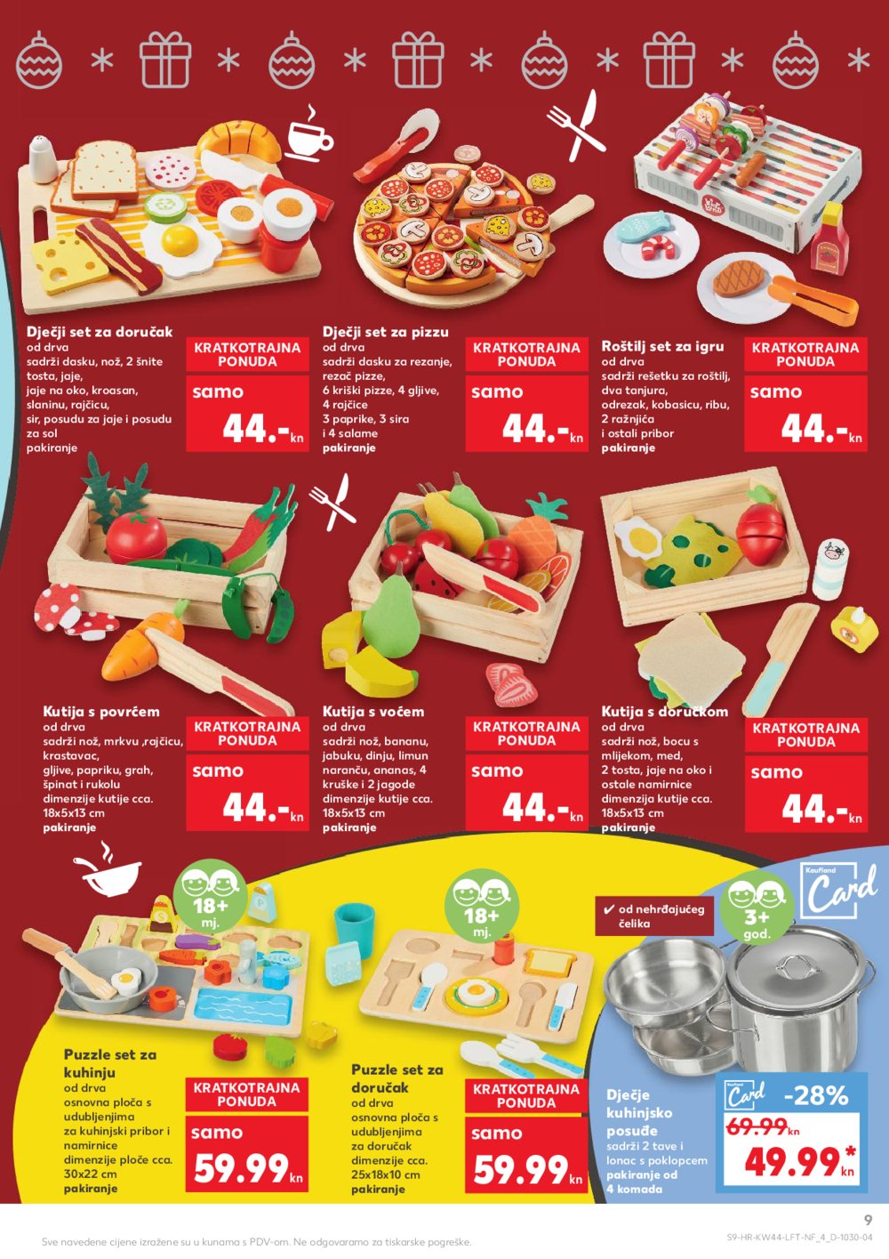 Kaufland Katalog Igračaka 03.11.-26.12.2021.