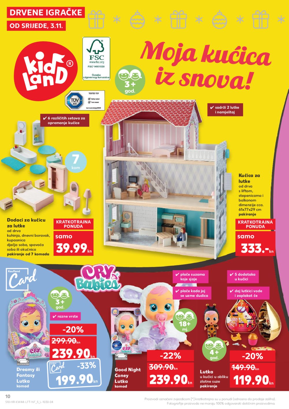 Kaufland Katalog Igračaka 03.11.-26.12.2021.