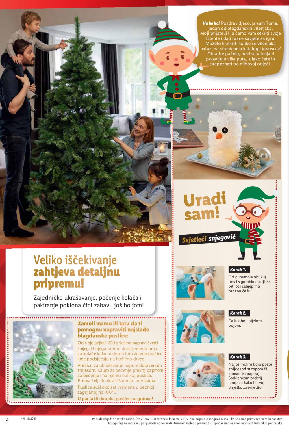 Lidl katalog Božićni katalog igračaka 11.11.-24.12.2021.