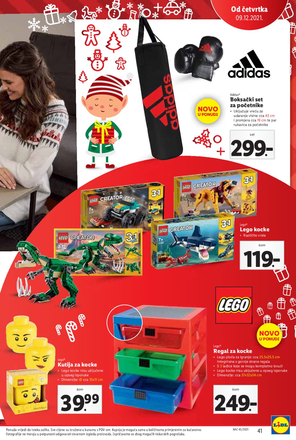 Lidl katalog Božićni katalog igračaka 11.11.-24.12.2021.