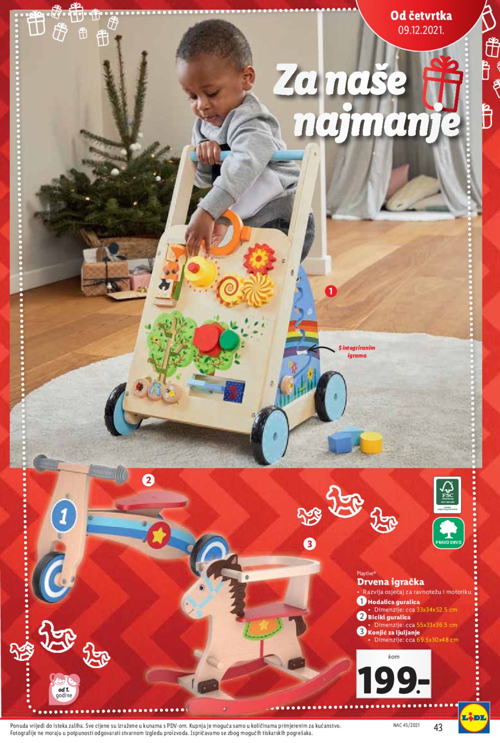 Lidl katalog Božićni katalog igračaka 11.11.-24.12.2021.