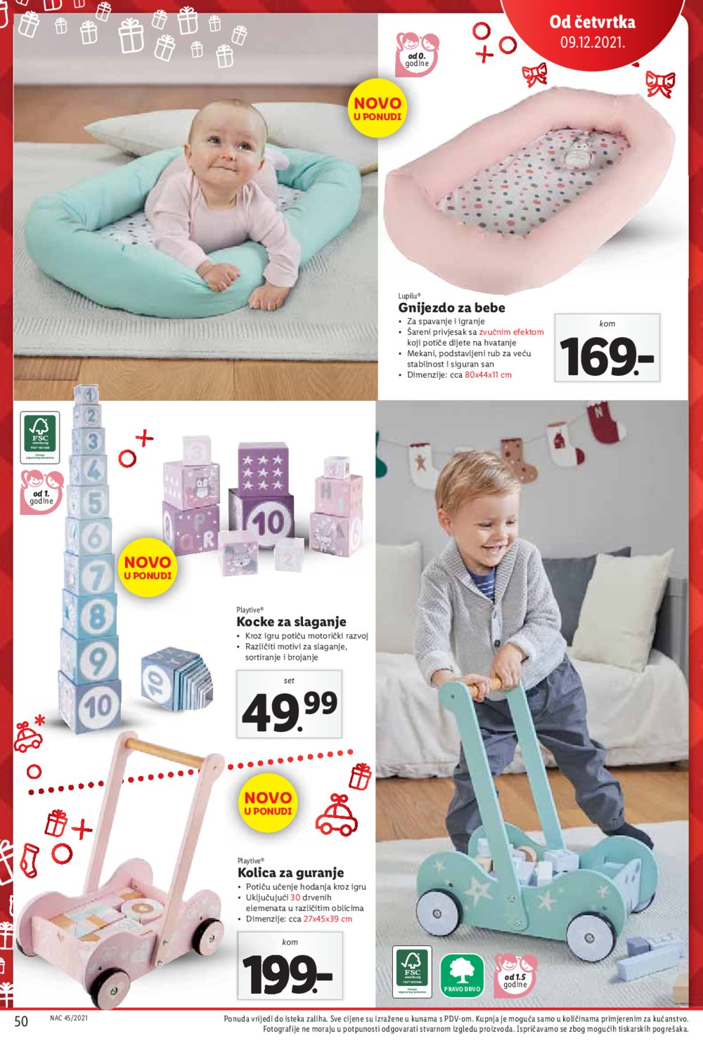 Lidl katalog Božićni katalog igračaka 11.11.-24.12.2021.