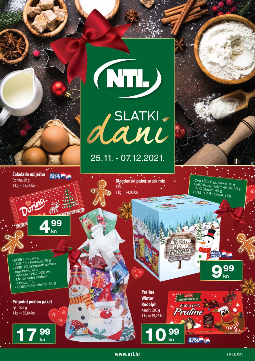 NTL katalog Dolazi nam Sveti Nikola 25.11.-07.12.2021.
