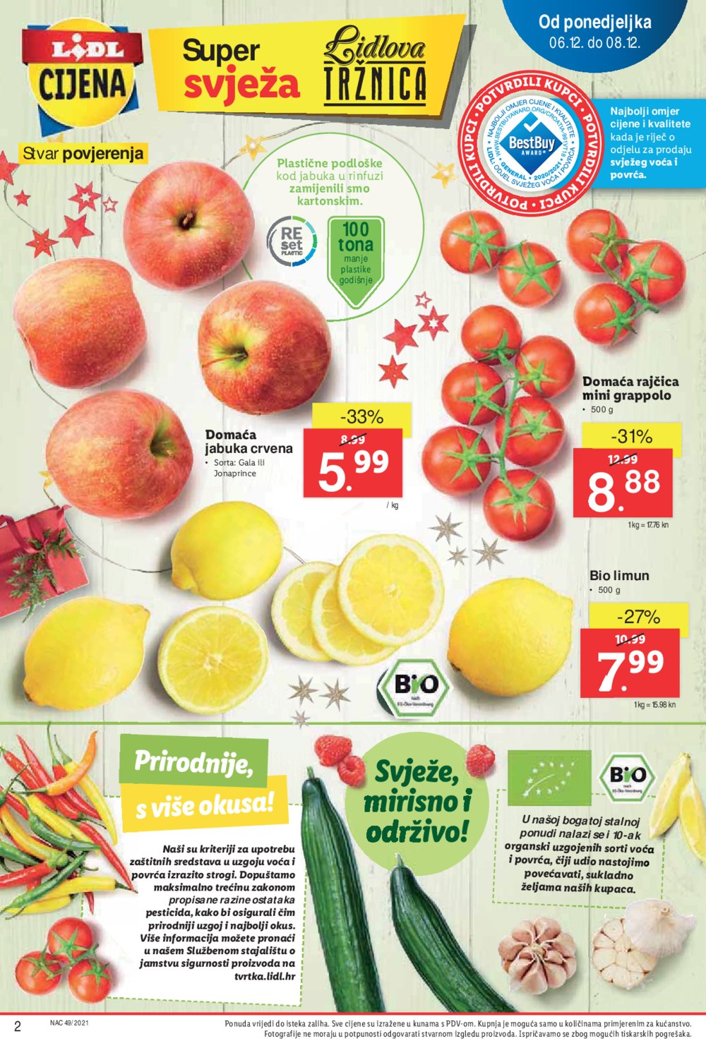 Lidl katalog Top brendovi po Lidl cijeni 06.12.-12.12.2021.