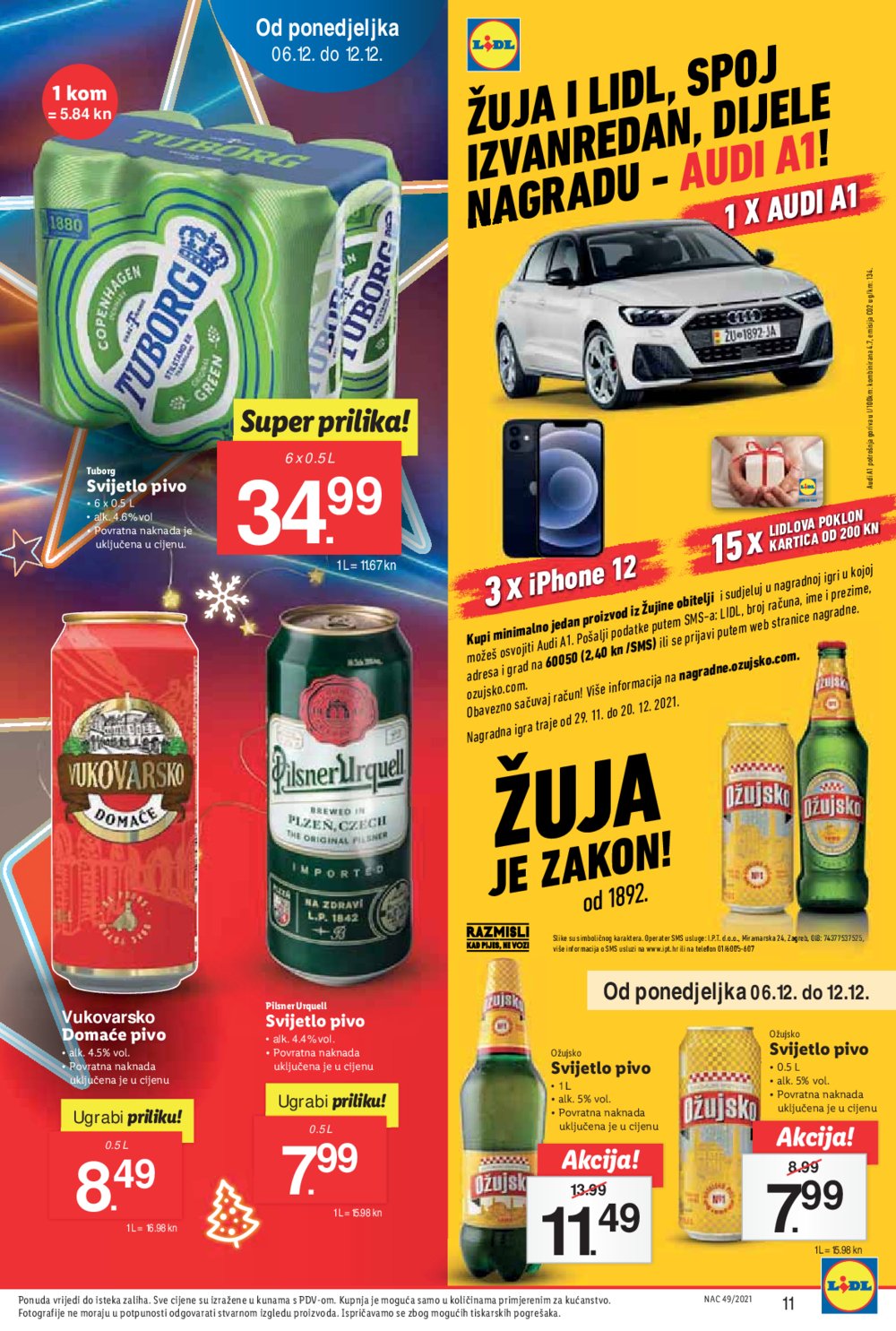 Lidl katalog Top brendovi po Lidl cijeni 06.12.-12.12.2021.