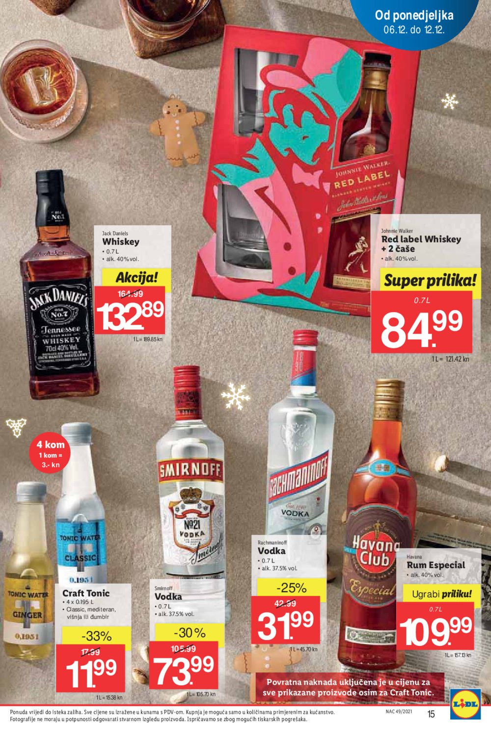 Lidl katalog Top brendovi po Lidl cijeni 06.12.-12.12.2021.