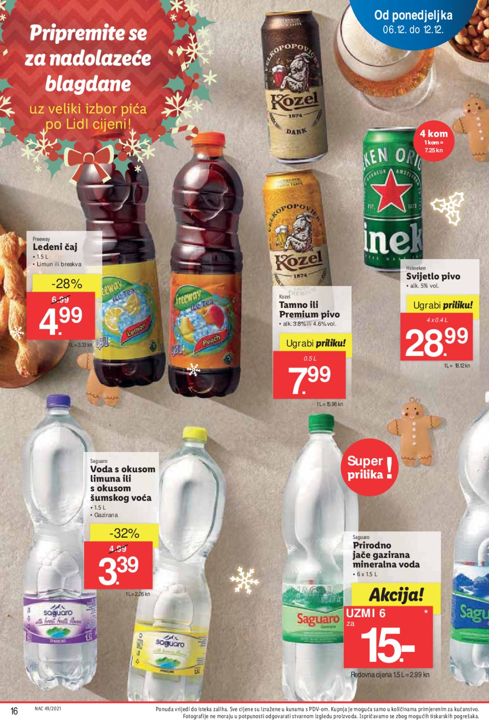 Lidl katalog Top brendovi po Lidl cijeni 06.12.-12.12.2021.