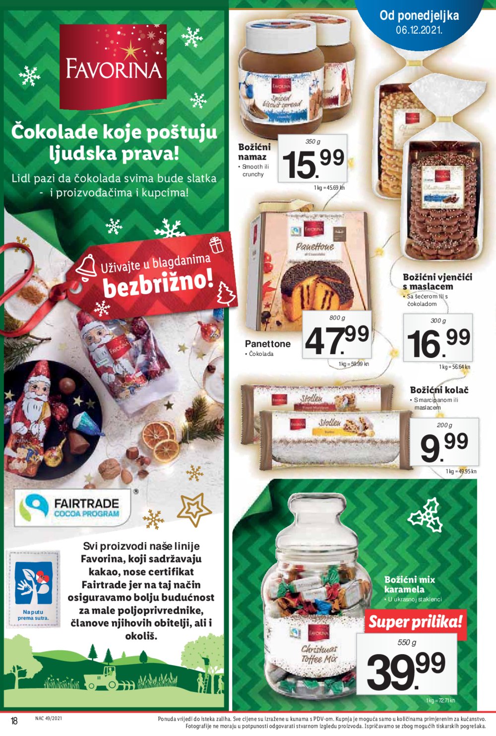 Lidl katalog Top brendovi po Lidl cijeni 06.12.-12.12.2021.