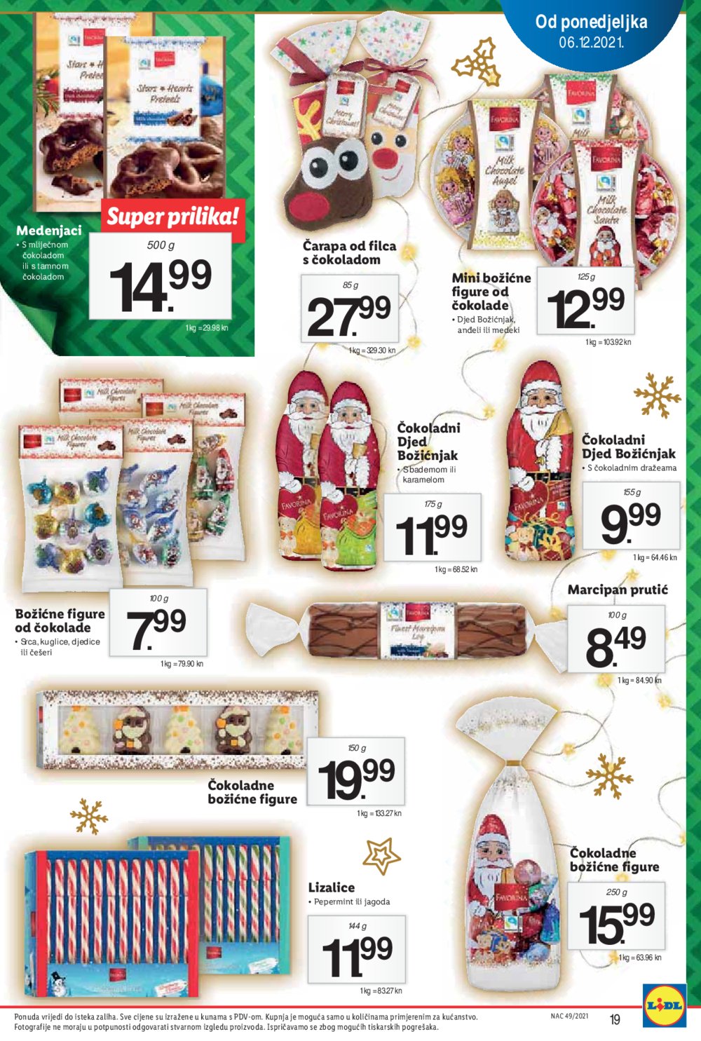 Lidl katalog Top brendovi po Lidl cijeni 06.12.-12.12.2021.