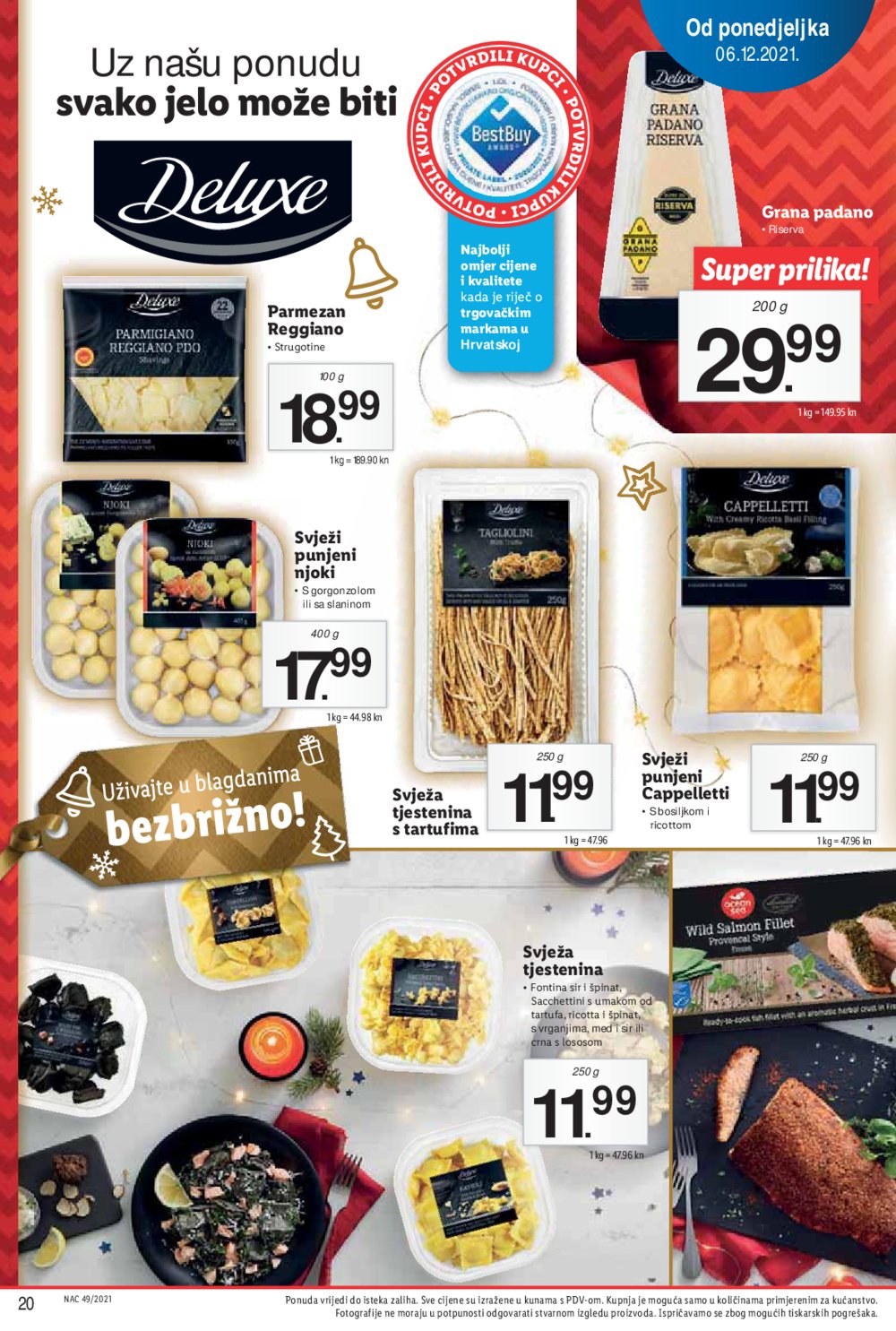 Lidl katalog Top brendovi po Lidl cijeni 06.12.-12.12.2021.