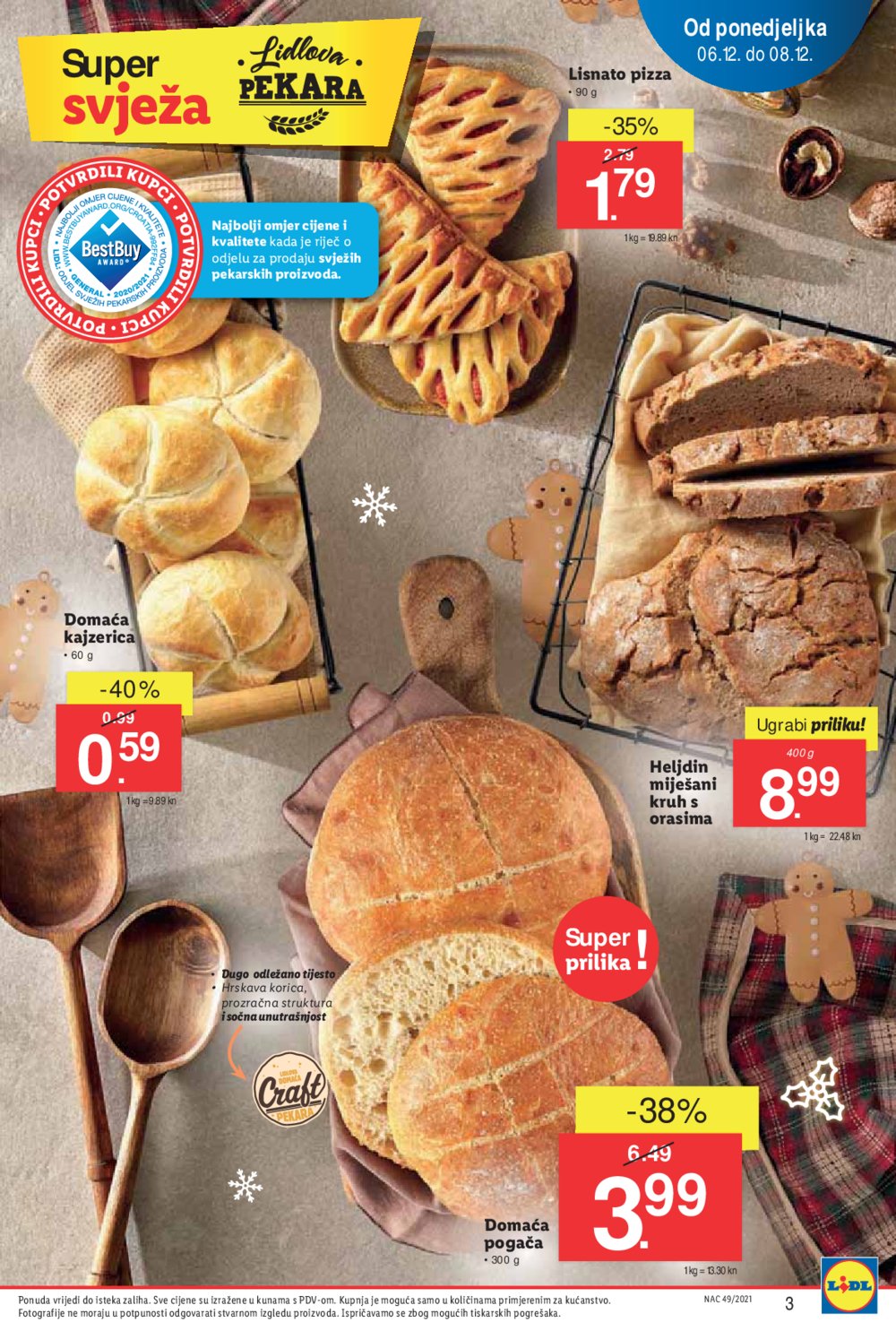 Lidl katalog Top brendovi po Lidl cijeni 06.12.-12.12.2021.