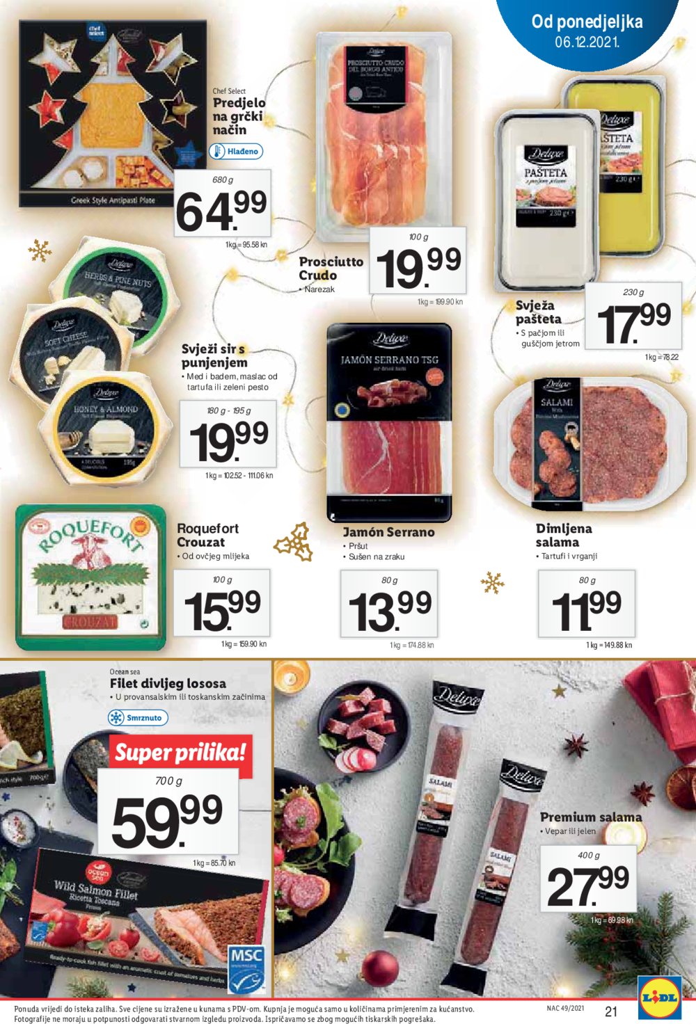 Lidl katalog Top brendovi po Lidl cijeni 06.12.-12.12.2021.