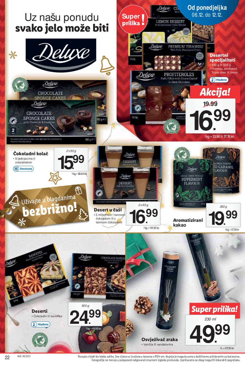 Lidl katalog Top brendovi po Lidl cijeni 06.12.-12.12.2021.