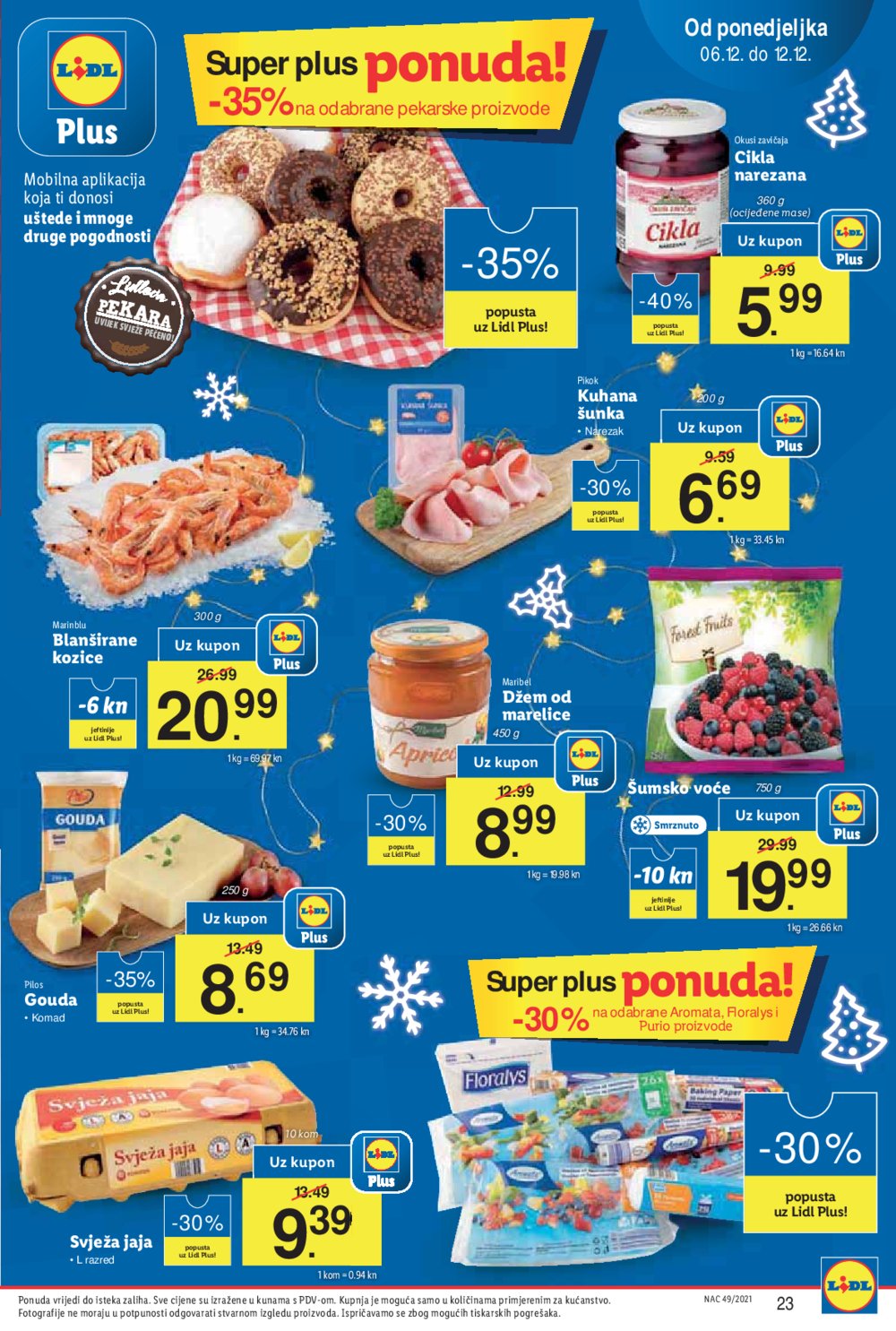 Lidl katalog Top brendovi po Lidl cijeni 06.12.-12.12.2021.